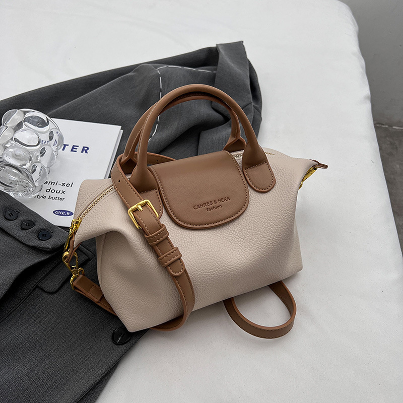 design bag 2025 style bag casual and versatile high-end sense hand-held shoulder bag commuter crossbody dumpling bag
