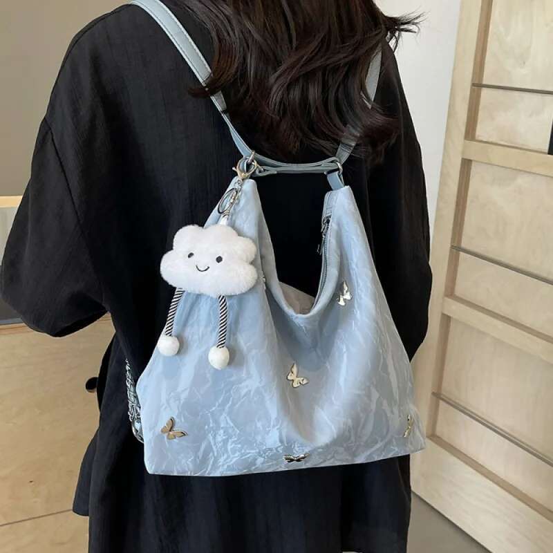 2025 summer new women's high-capacity high-end niche commuting designer fashion handbag, single shoulder crossbody bag1