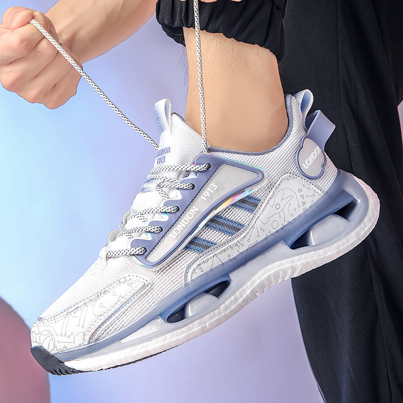 New casual shoes Breathable fashion sneakers cushioned lightweight running shoes neutral