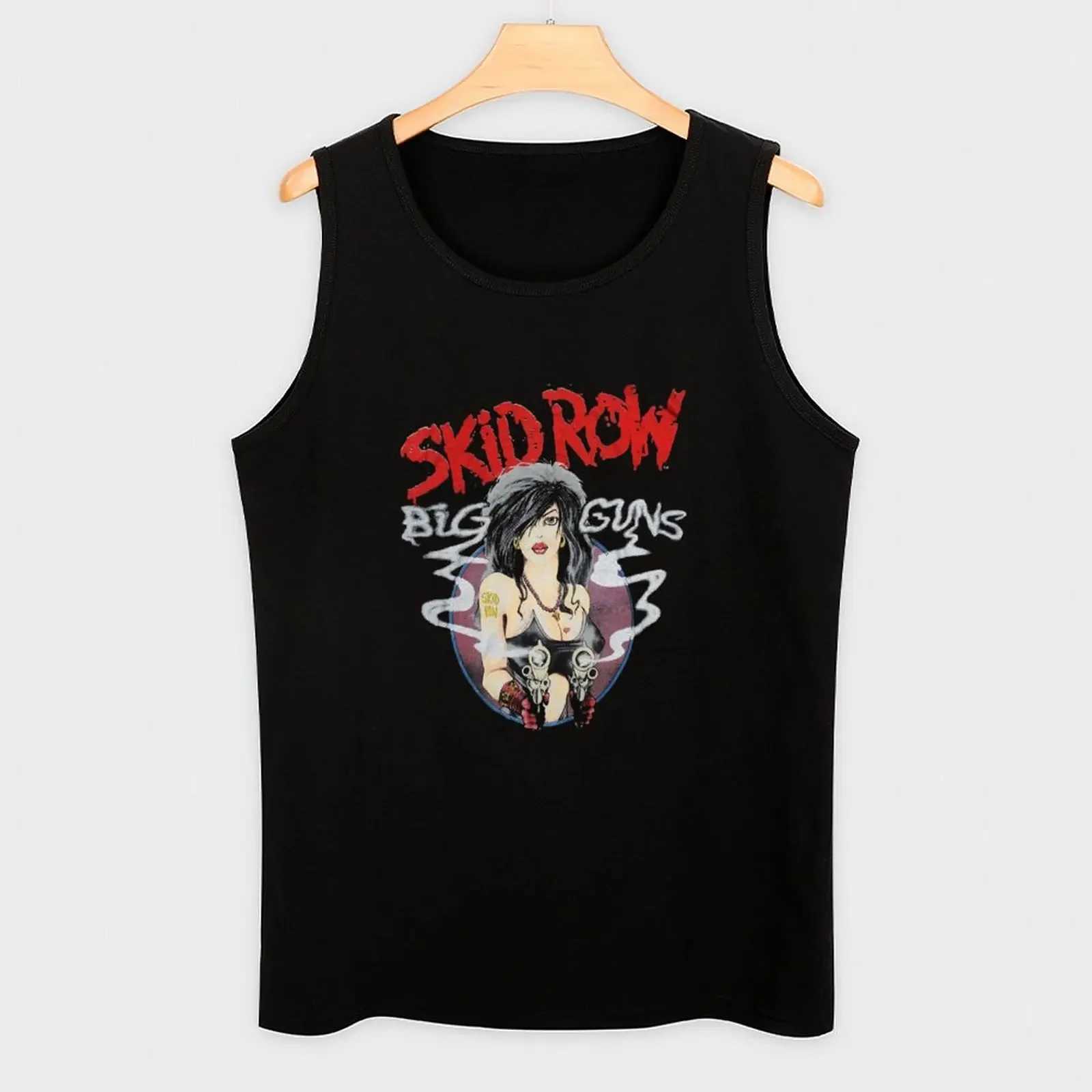 Sliding vest short sleeved mens sleeveless T-shirt X250324