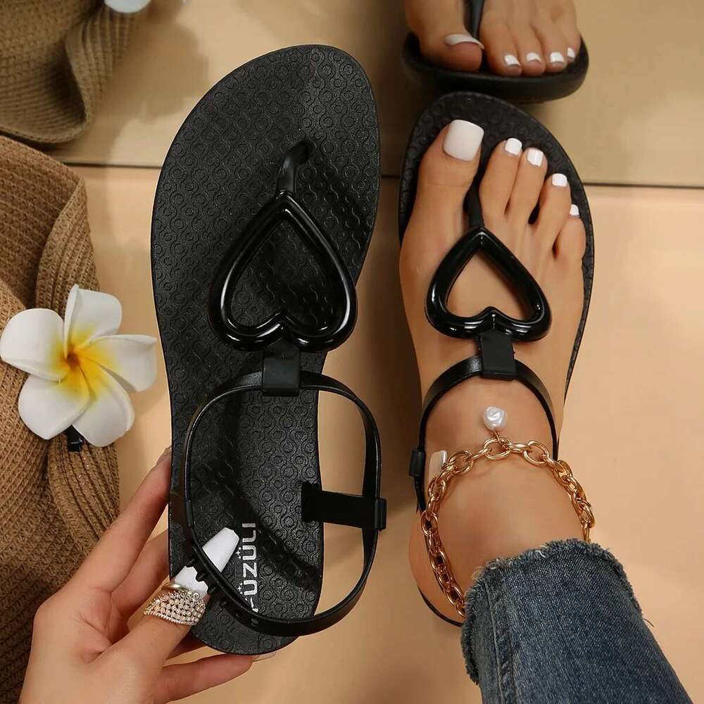 Women Sandals Summer Flat Shoes Female Bohemian Flip ps Ladies Vacation Beach Sandales Girls Street Footwear