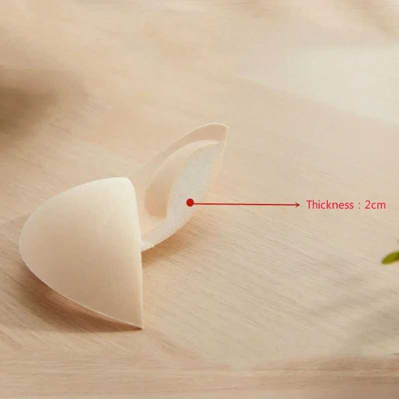 1 pair of summer swimsuit pad sponge foam bra pad womens chest cup bra bikini bra pad 2 colorsXJ250324
