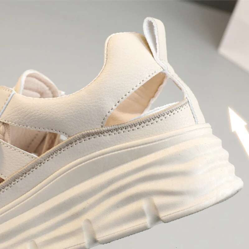 2025 Summer New Sandals Platform Breathable Women Casual Shoes Fashion Lace-Up Sneakers comfortable Woman Sandalias