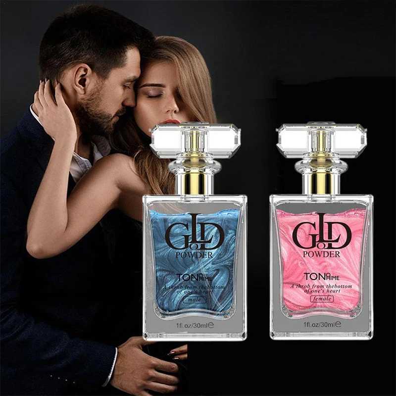 Pheromone Attractive Gold Plated perfume Irresistible Charming perfume Female Flirting Date Smell High Quality Lasting perfume M250324