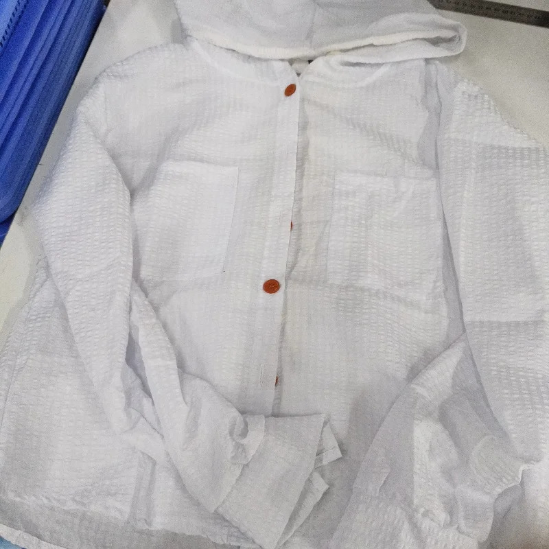 Womens Summer Fashion Sunshade Long Sleeve Casual Shirt 250318