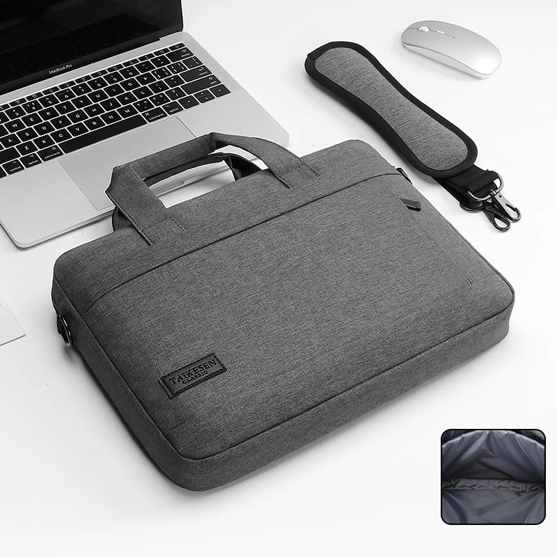 Business Laptop Bag Sleeve Case Shoulder Carrying Case For Air pro 13 14 15.6 17 inch ASUS Dell handbag 250314