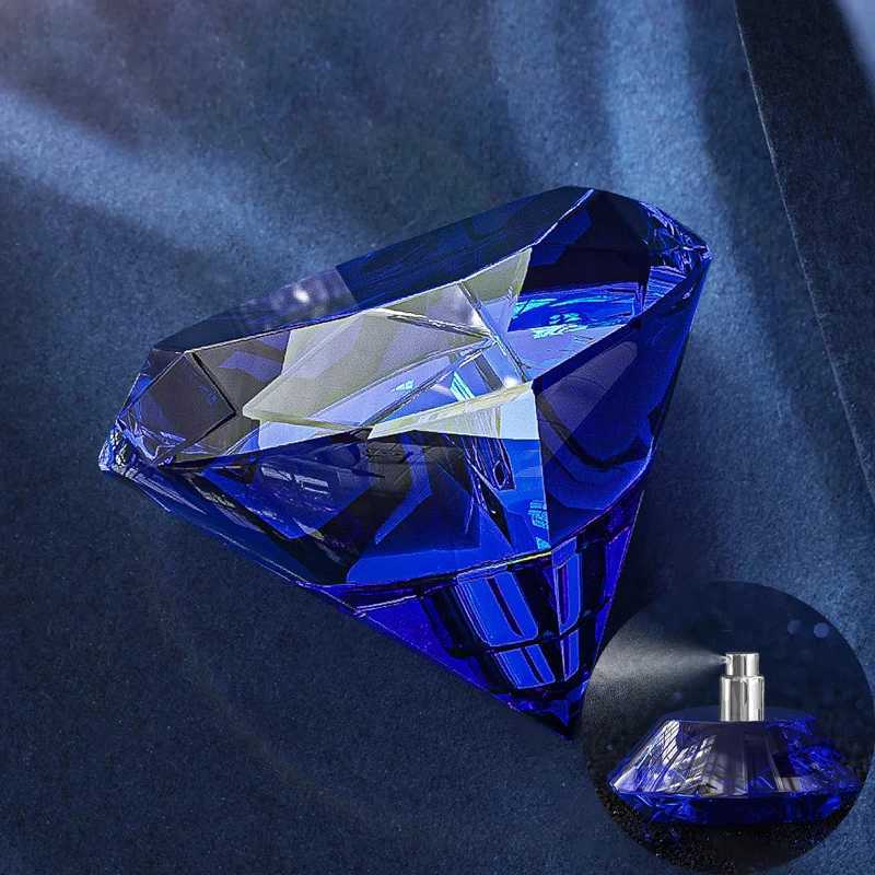 Heart of the Sea Crystal Sapphire perfume Lasting Light perfume Womens Fresh Fragrance Date perfume Blue perfume De Toilette 50ml M250324