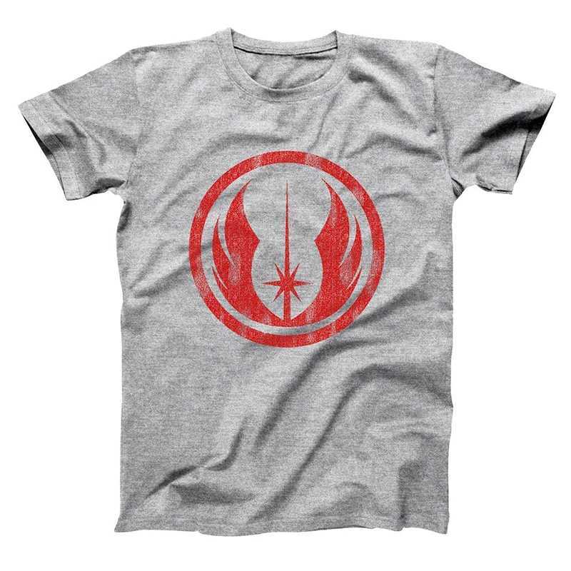 New Jedi Order 100% Cotton Top Ts Printed Mens Loose T-shirt Mens Fashion 80122 X250324