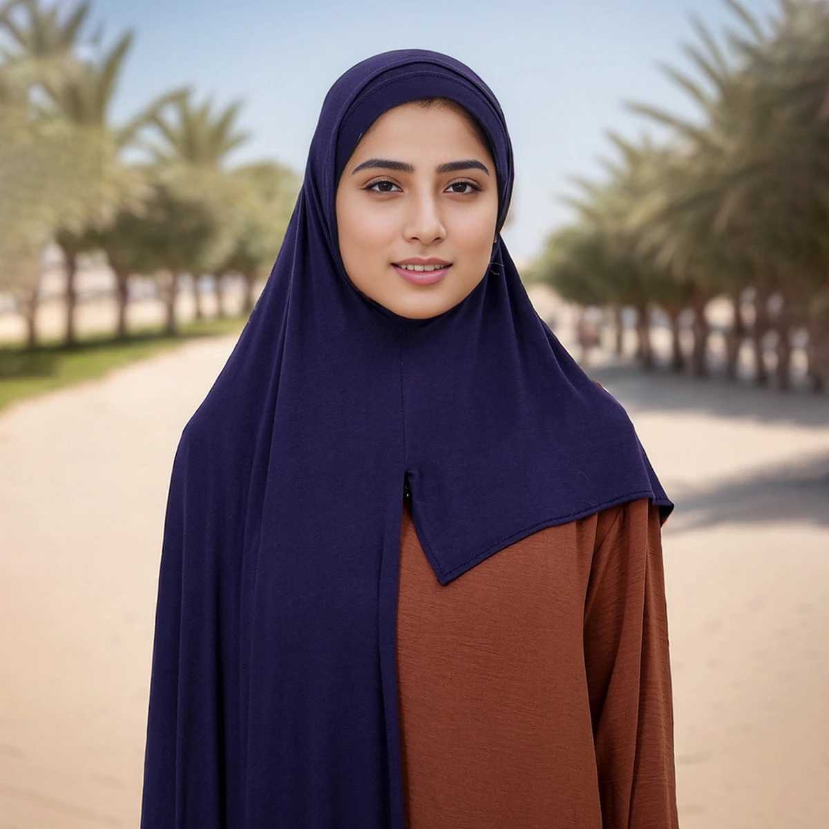 New Muslim chiffon headscarf hooded instant chiffon headscarf pin shawl headscarf X250324