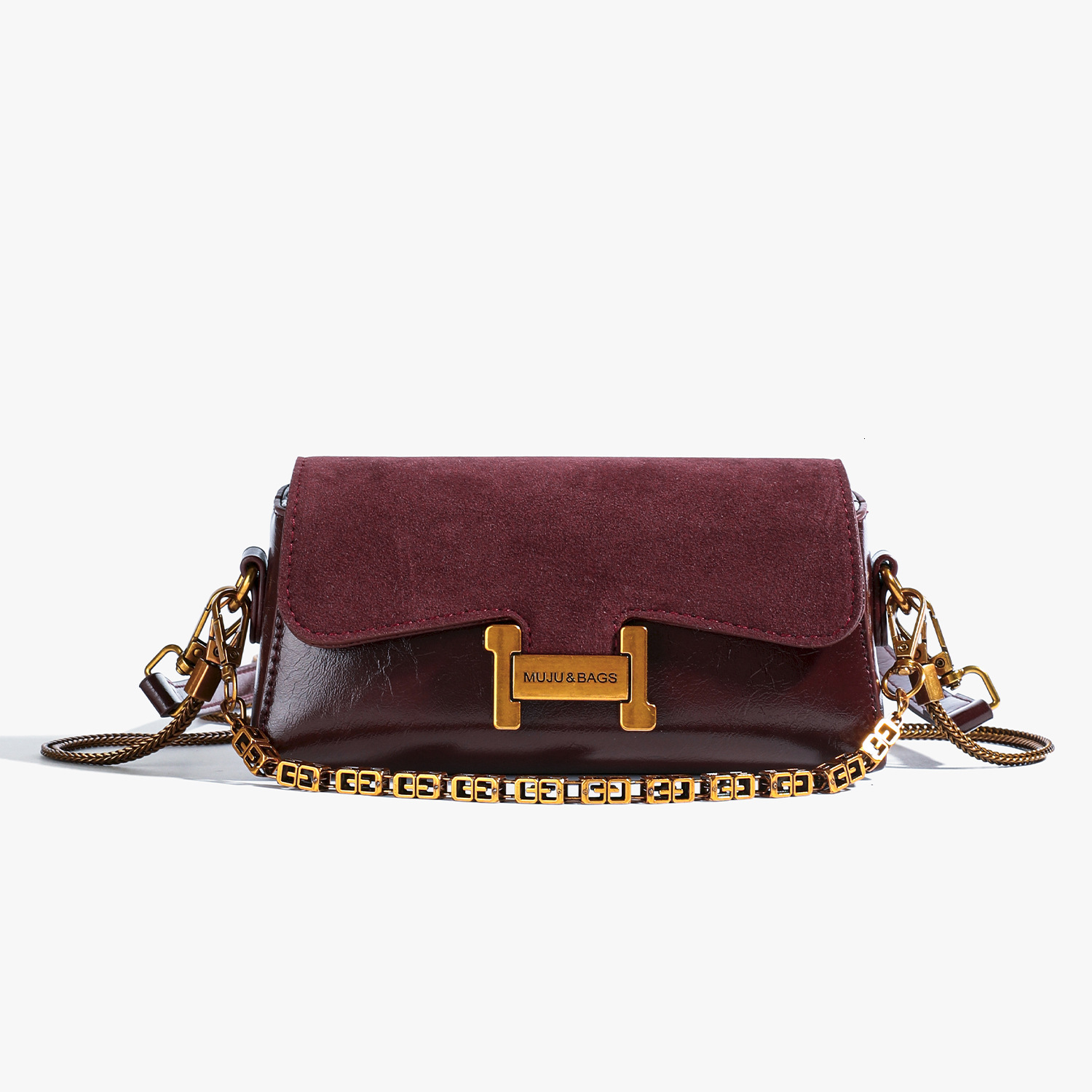 2025S Fashion Designer Bag For Women New Chain Armpit With High End Feel Hundred Shoulder Carrying Crossbody Bag And A Small Square Bag