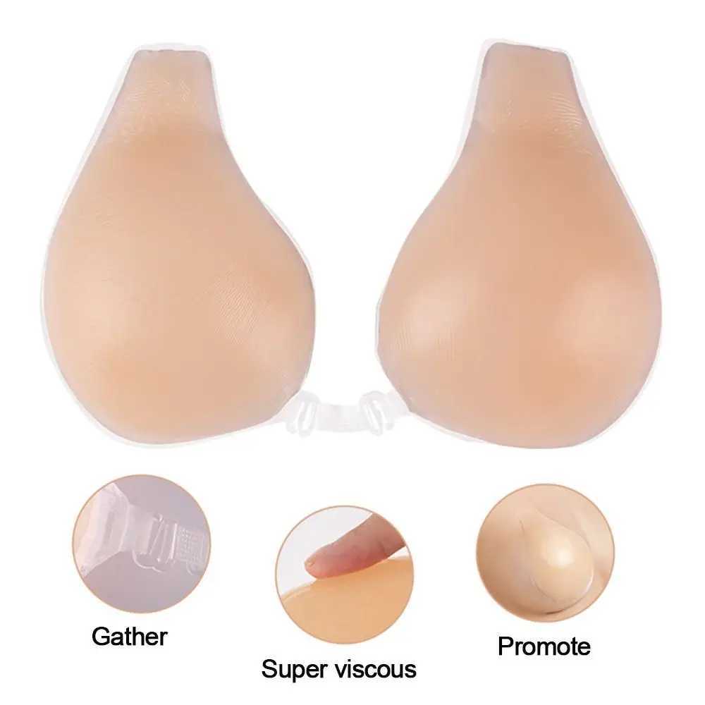 Nude sexy womens self-adhesive bra with breast pads nude bra with chest stickers strapless breast liftingXJ250324