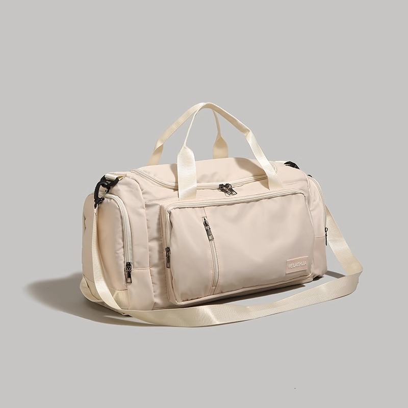 2025S Fashion Designer Large Capacity Short Distance Travel Dry Wet Separation Swimming Sports Fitness Luggage Storage Bag Handheld Male