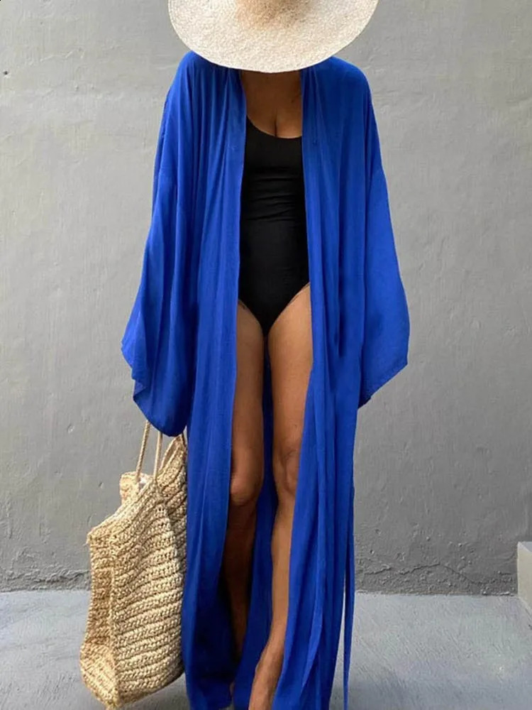 OIINAA solid bikini top womens beach Vneck lace plus size long skirt summer dress 250324