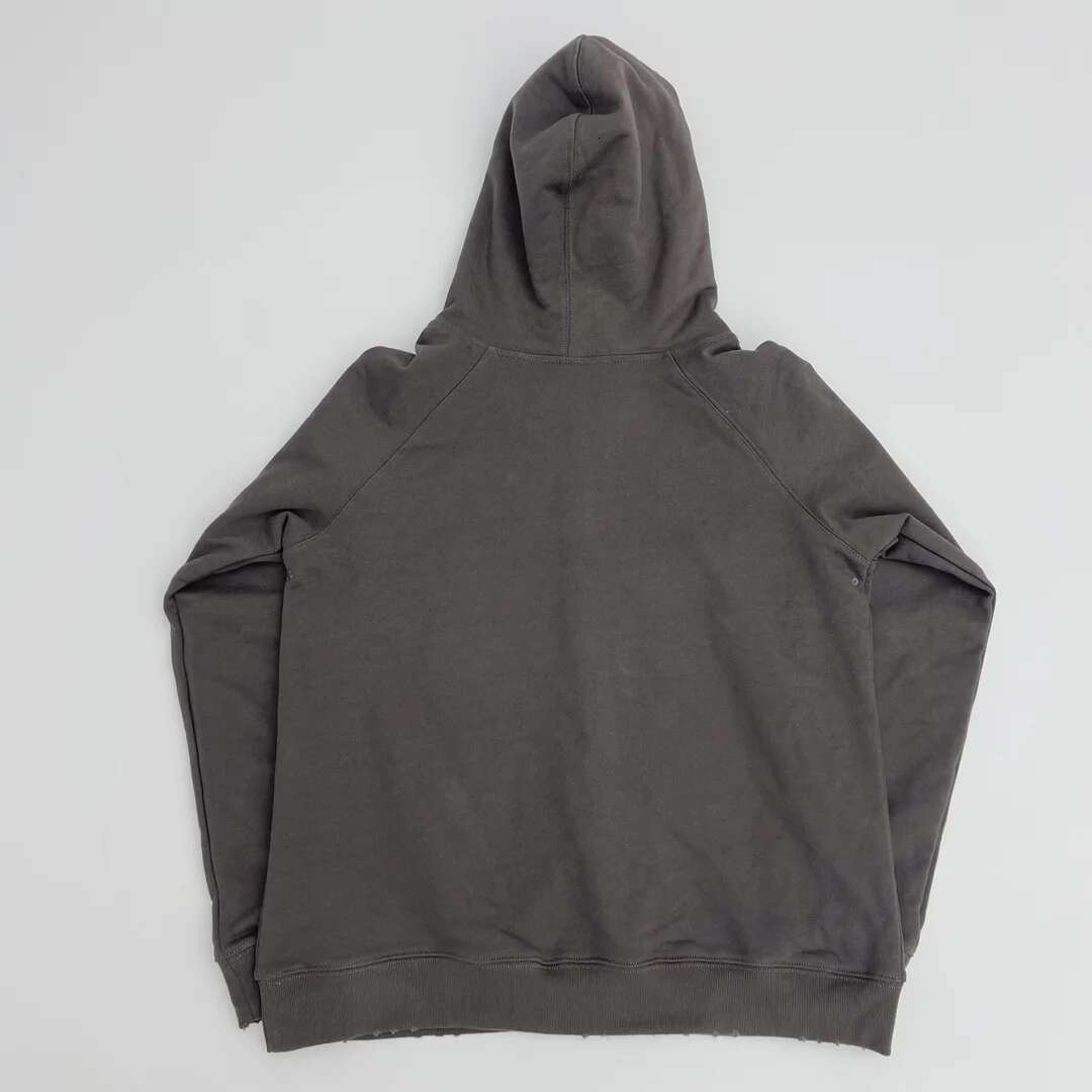New 2023 Skull Head Number Nine Face Pullover Hoodies Hoody Hooded Sweatshirts Veet Cotton Thick Fleece Asian R086