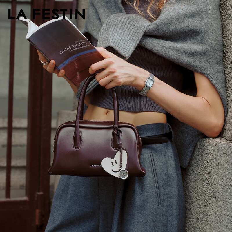 Original Women's Handbag Designer Shoulder 2024 New Ladlies Small Crossbody Bag S Size