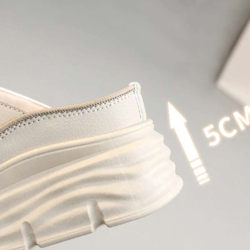 Summer New Slippers Fashion Platform Sandals High Heel Breathable Casual Women Sandalias De Mujer Verano 2025