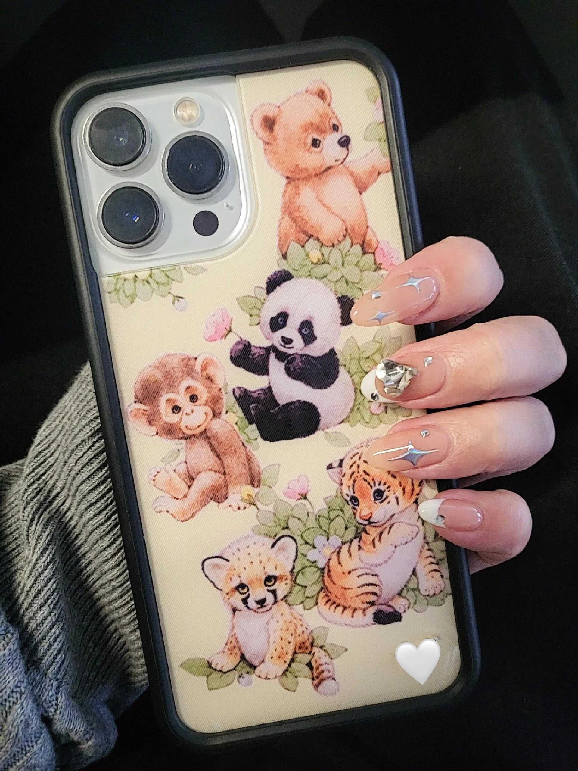 Wildflower Cartoon cute phone case for iPhone Fruit Flower 12 13 14 15 16 Pro Max 14 Plus Strawberry phone case Z250324
