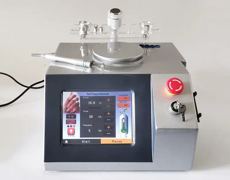 Diode laser vein removal spider treatment 980nm laser face lifting skin rejuvenation salon use