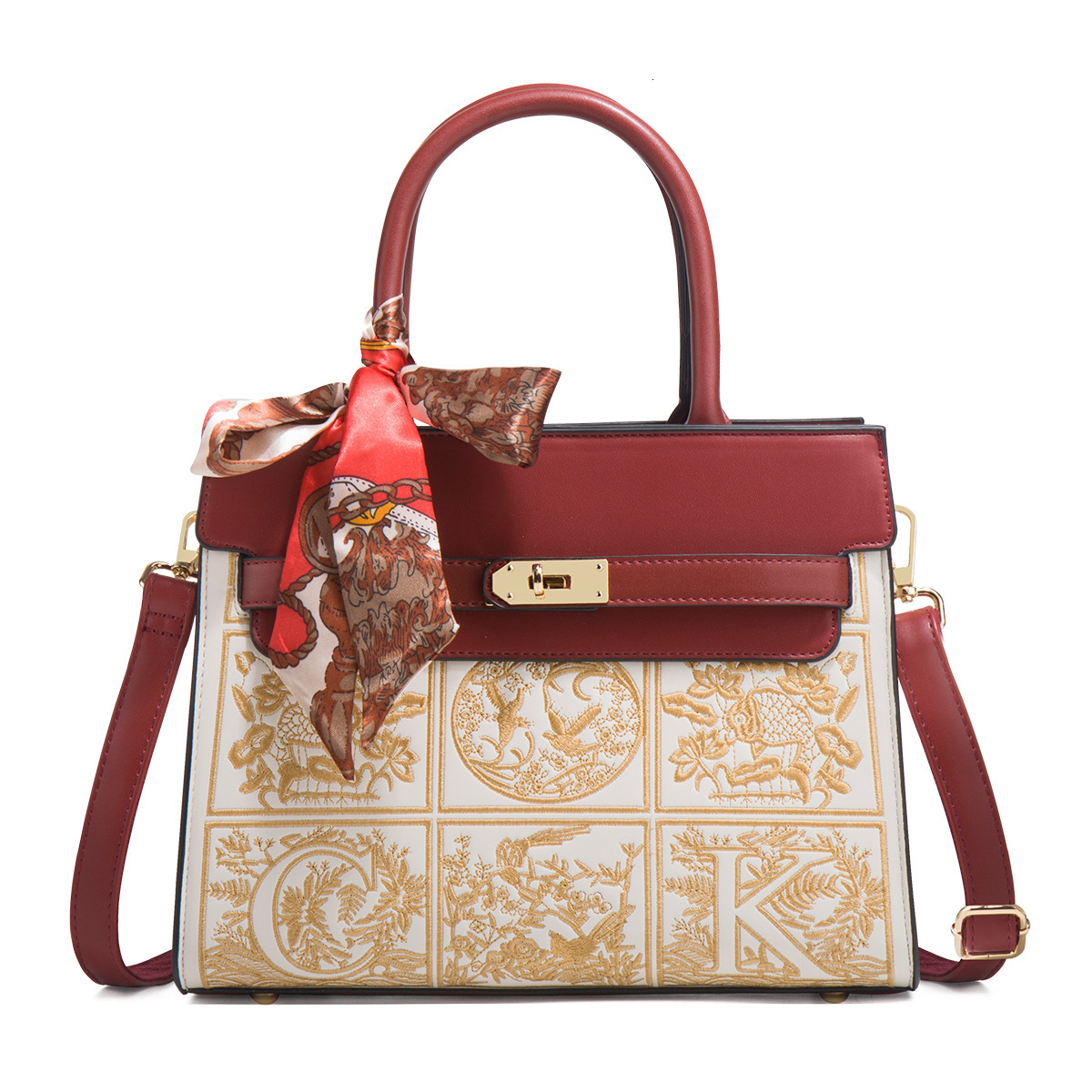 2025S Fashion Designer Mother S Day Gift For Mom S New Type Of Bag Dazzling Middle Aged Women S Large Capacity Crossbody Handbag