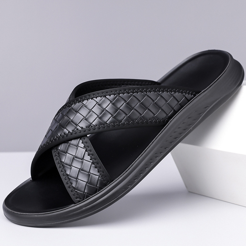 free shipping designer sandals slippers men mens slides slide black brown indoor outdoor casual shoe trainers sneakers new