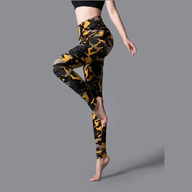 CUHAKCI High Waist Animal Printed Legs Soft and Elastic Womens Sexy Leopard Pattern Pencil Pants Sports Fitness Yoga S2XL 250324Z