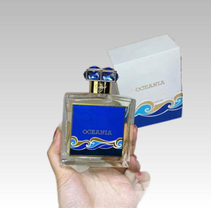 Original Brand Oceania Perfume - Refreshing Luxury Scents for Him & Her, 100ml