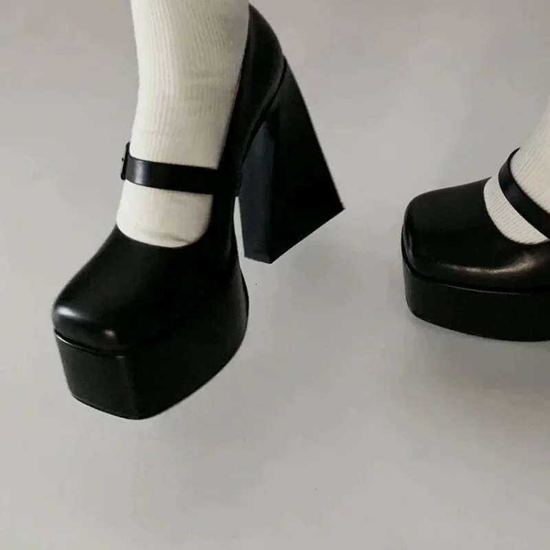 Summer New Style Shallow Mouth Breathable Solid Color Simple Sexy Women's Shoes Fashion Banquet High Heels Chaussure Femme