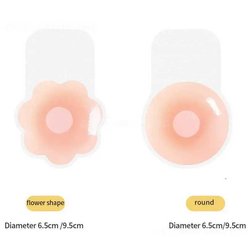 Silicone invisible self-adhesive silicone breast cushion bra sticker womens bra accessoriesXJ250324