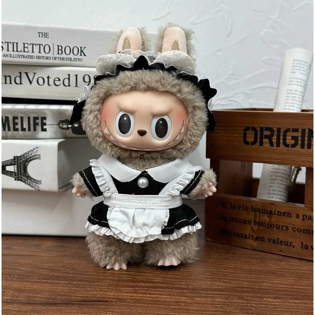 Ropa Labubu 17cm Doll Capybara Role Playing Set suitable for Labubu V1 V2 V3 Fashion AccessoriesXJ250324