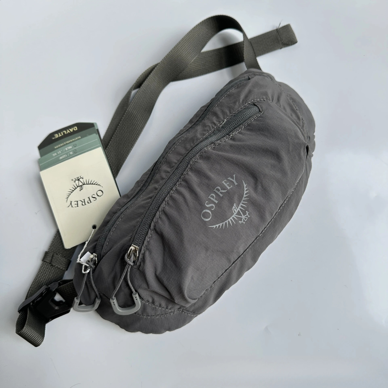 mens and womens outdoor sports ultra light waist bag multifunctional waist bag shoulder bag 250318