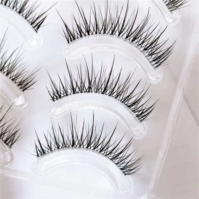 Granny Rabbit NN27 Exaggerated Fairy Hair False Eyelash Asian Style Extra Long 13mm Eyelash Mixed Blood Feeling W250324