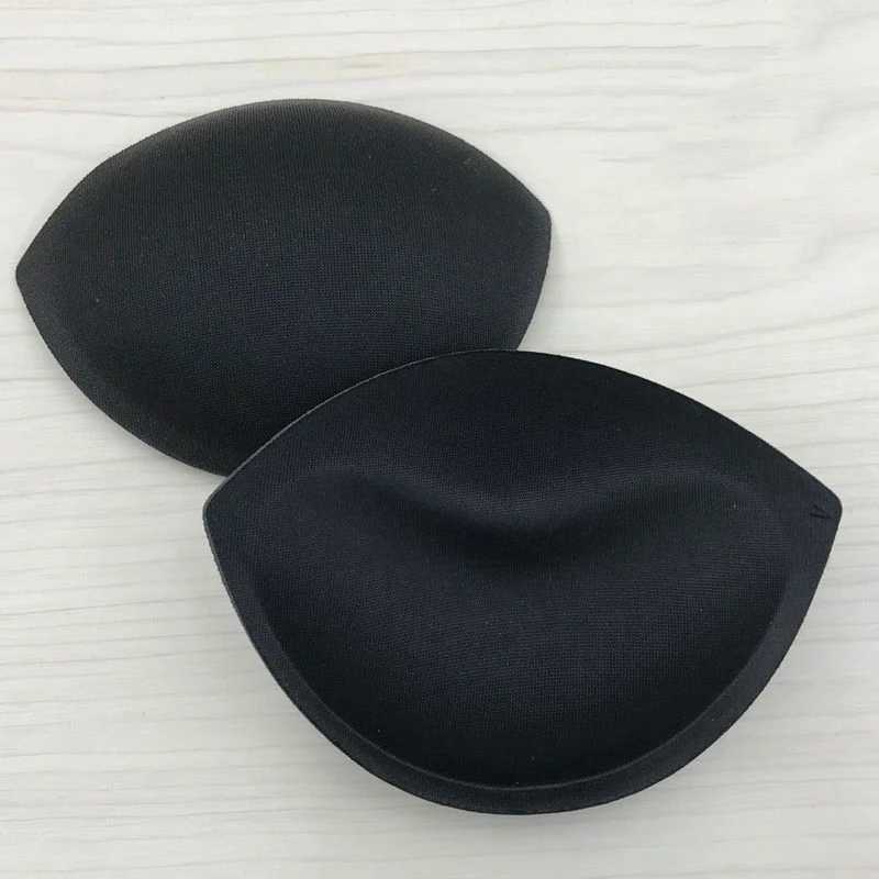 1 pair of sponge inserted bra pads for swimsuits bras push ups padded bras and female intimate accessoriesXJ250324