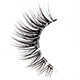 Wind natural transparent stem clustered eyelashes a whole thick false eyelash clustered cos W250324