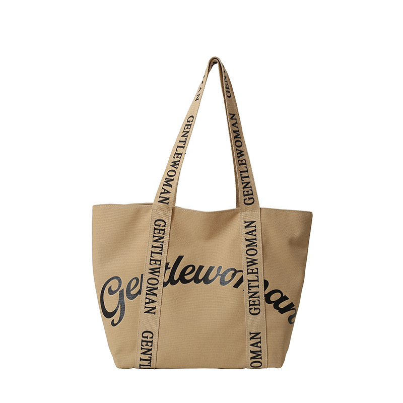 2025S Fashion Designer Gentle Woman Large Capacity Commuter Mommy Tote New Letter Strap Handheld Shoulder Bag