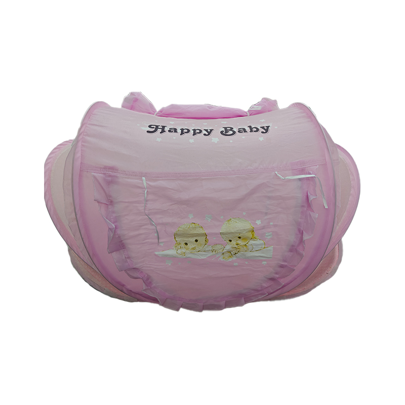 Jiaobao Belt Cover Three Piece Baby Mosquito Net Set