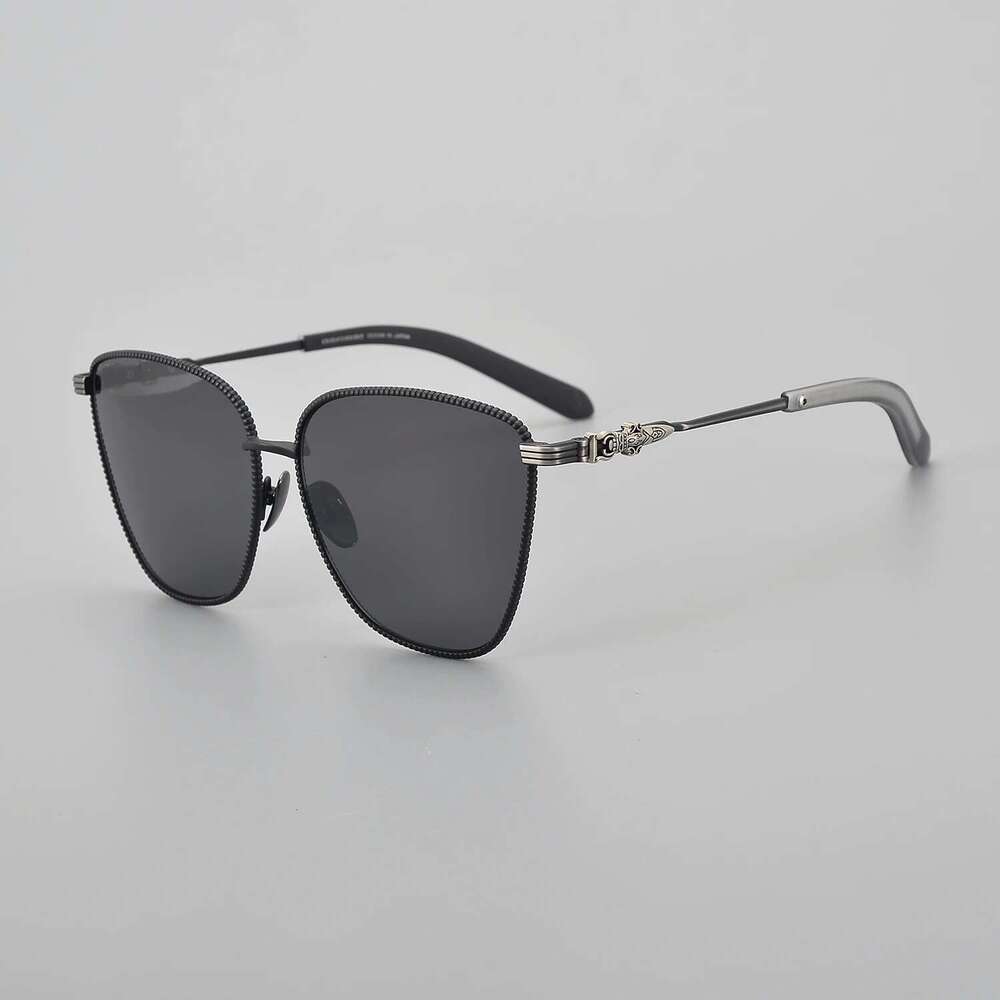 2024 NEW Gold Sunglasses Men Top Quality Square Fashion Designer Eyeglasses UV400 Outdoor Handmade Women Trendy SUN GLASSES