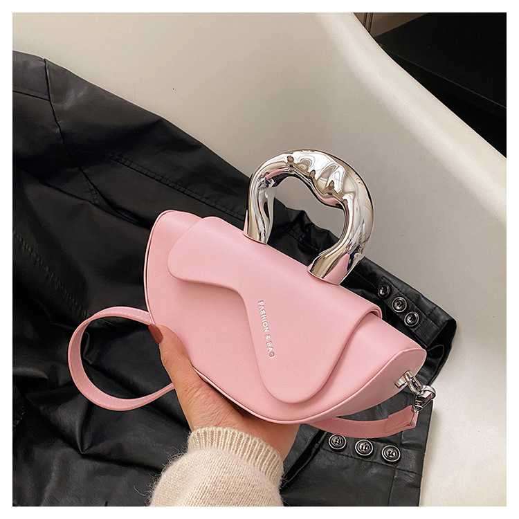 2025 New Product Designer Bag Saddle Style Women's Trendy Fashion Shoulder Bag Solid Color Wallet Casual Women's Bag Large Capacity Small Sq