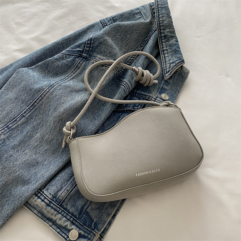 2025S Fashion Designer This Year S Popular Winter New Versatile Ins Shoulder Armpit Temperament Simple Solid Color Handbag Women S Bag