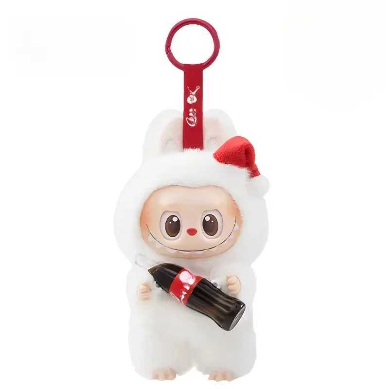 New Arrival New Labubu Coco Colo series vinyl plush pendant Macaron third-generation blind box childrens toy collection birthday gift T250324