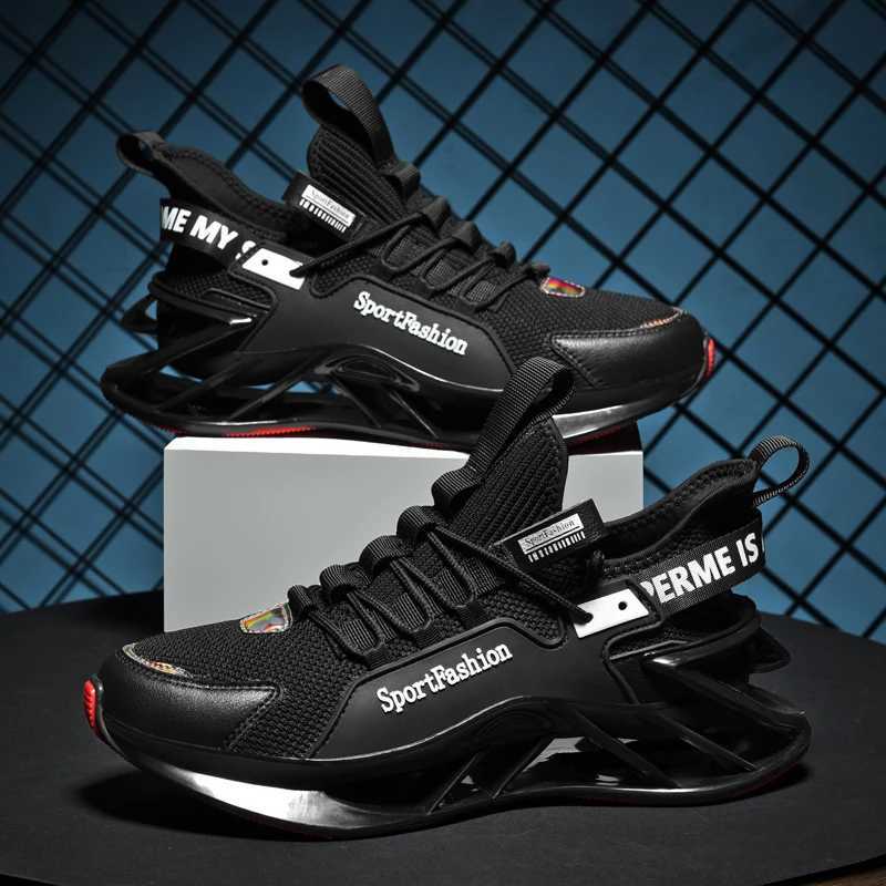 Mens shoes sports shoes mens new breathable mens ultra light shock-absorbing running shoes mens basketball shoes mesh casual shoesXJ250324