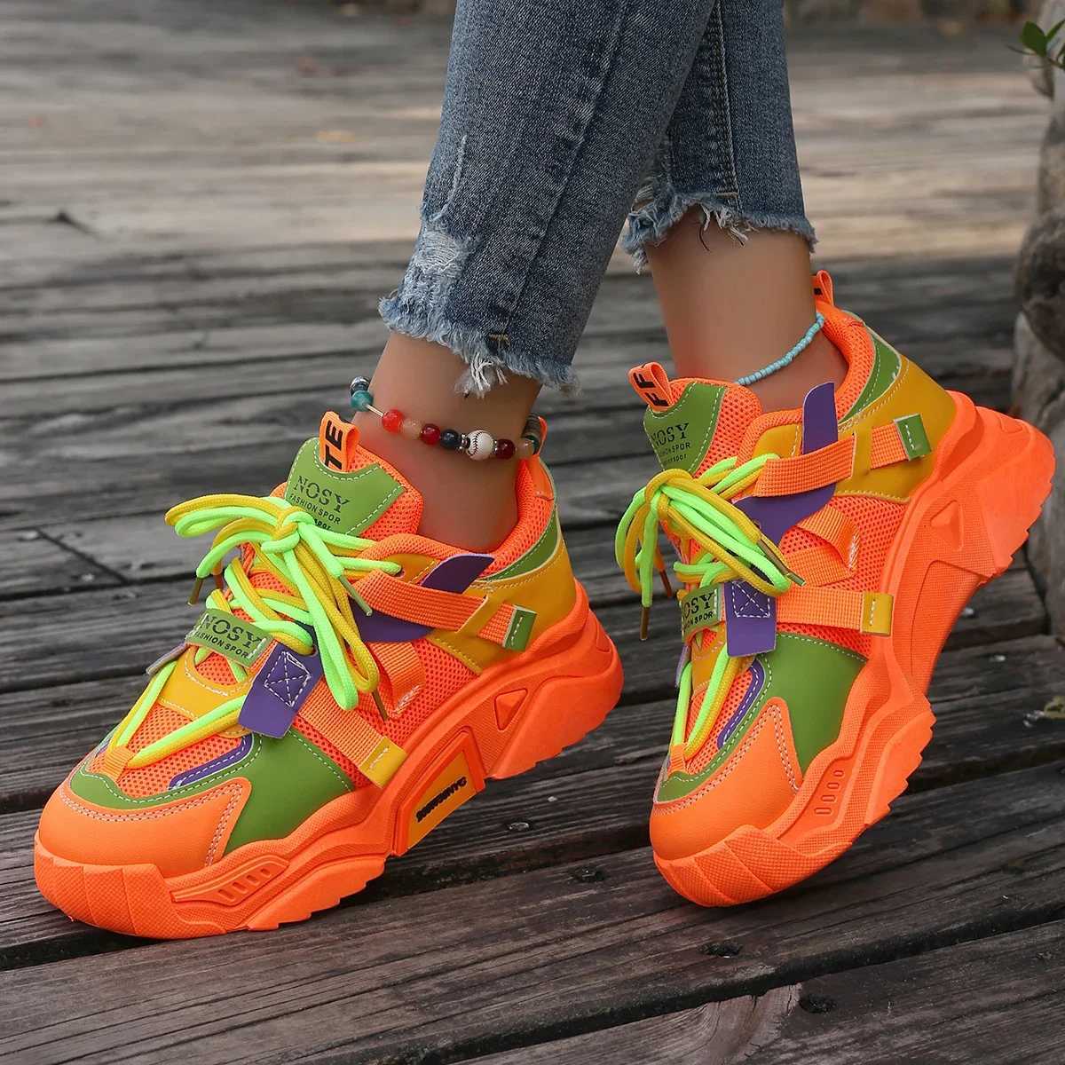 New sports shoes for women designer shoes for women lightweight mesh breathable Versatile outdoor casual vulcanized shoes Zapatos De MujerXJ250324
