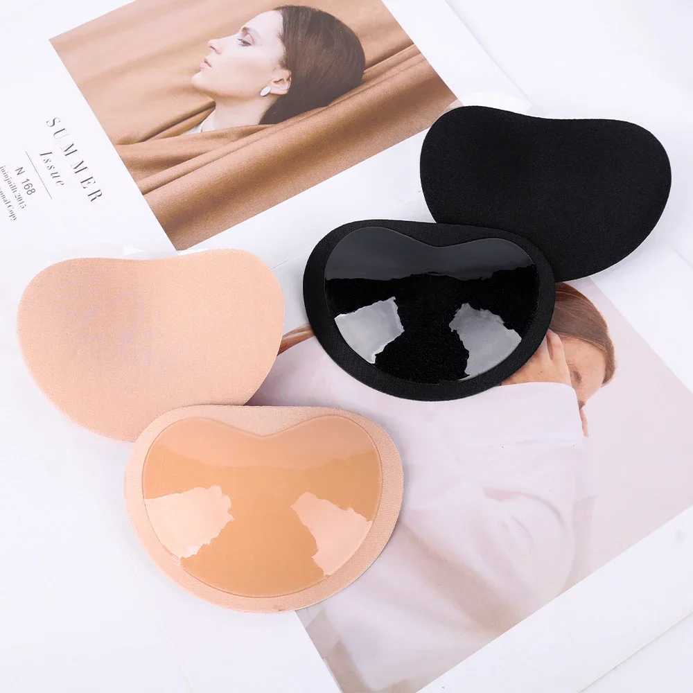 Womens invisible pad magic bra plugin sponge bra push up pad swimsuit silicone breast pad cushion cover stickerXJ250324