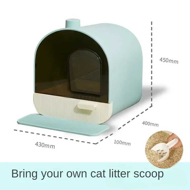 Other Cat Supplies Litter Box With App Control Smart Self Cleaning Toilet For Mtiple Large Cats Global Version