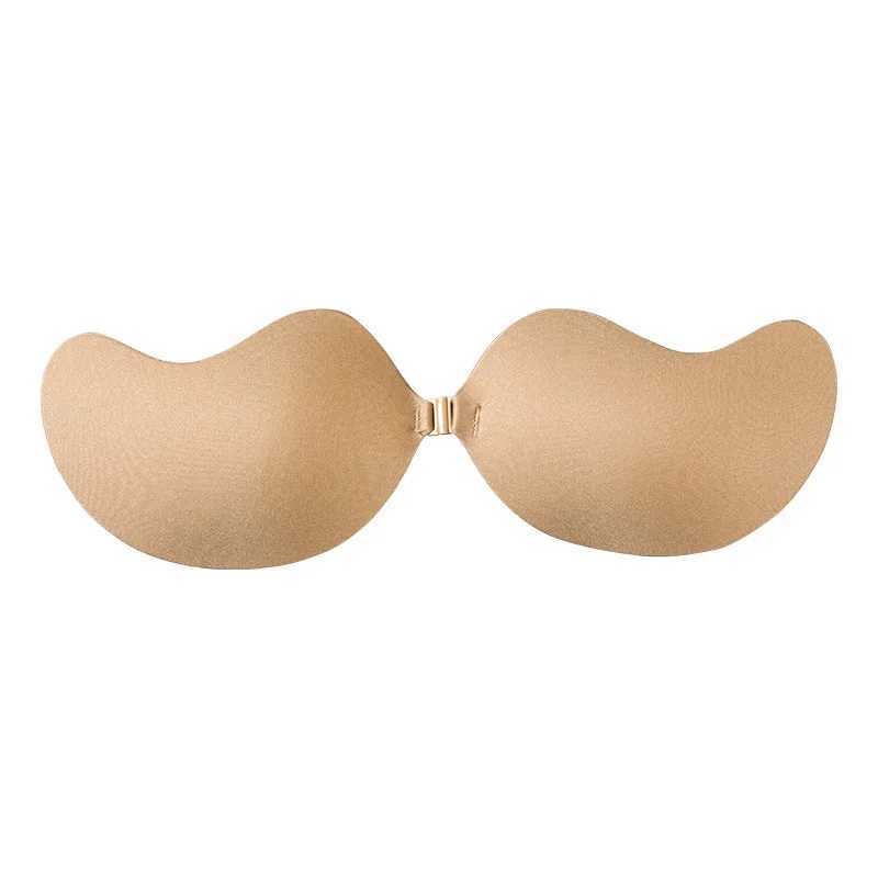 1 invisible adhesive lifting bra strapless seamless push up reverse conveyor bra womens underwear and underwear accessoriesXJ250324