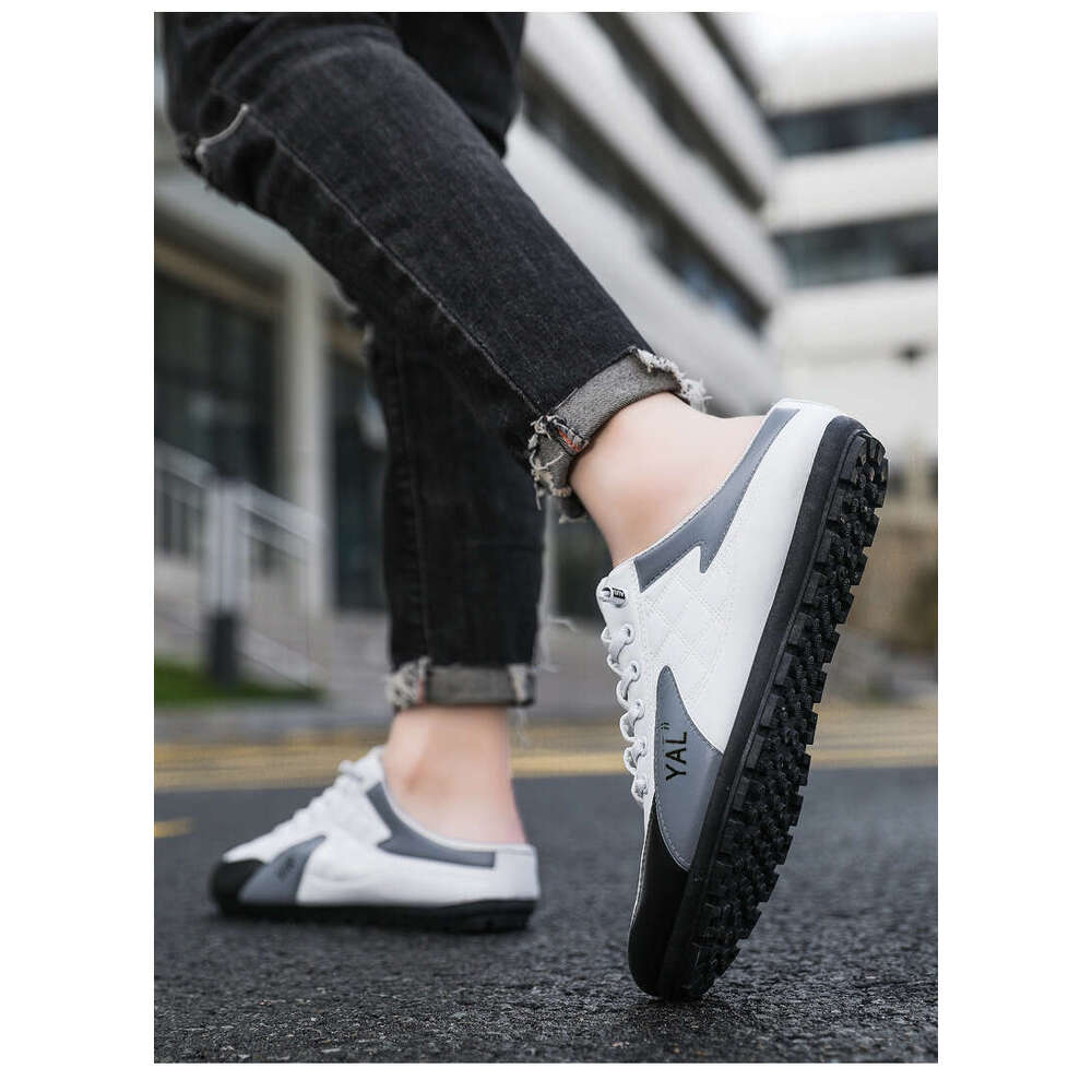 Deodorant Slip-On Half Slippers: Stylish and Effortless Men's Footwear for 2024 dh910320090