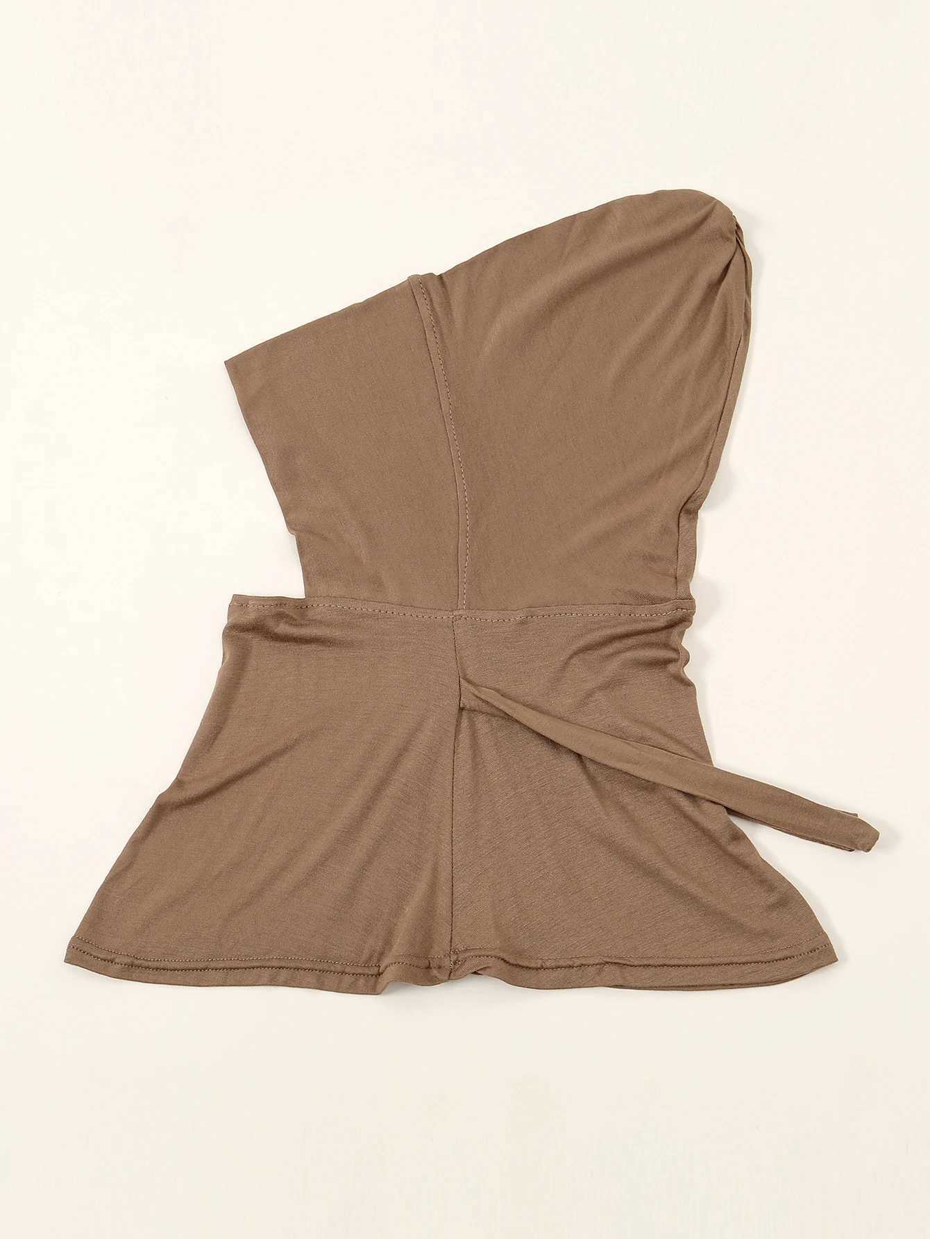 Ready to depart in full set wearing instant headscarves ties high-quality Jersey scarves cotton neck covers and Muslim Wan headscarves for women X2503