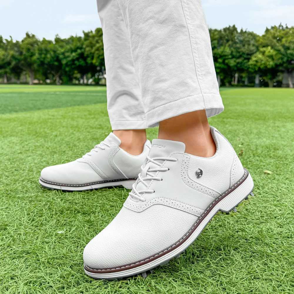 Professional pointed golf shoes mens golf sports shoes luxury walking shoes Y250322