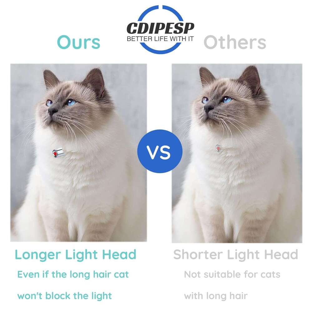 DHpet Intelligent Laser Cat Collar Laser Cat Toy Pet Supplies