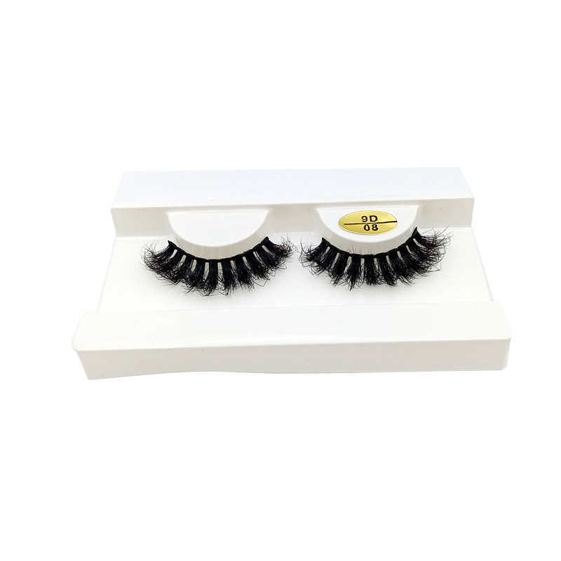 25mm pair of fake eyelashes 9D thick explosive style messy and fluffy eyelashes W250324