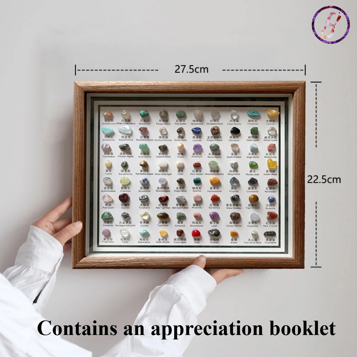 80/100 Mini Crystal Mixed Gemstones Energy-Calibrated Crystal Wholesaler I Ching-Programmed Gemstone Atelier